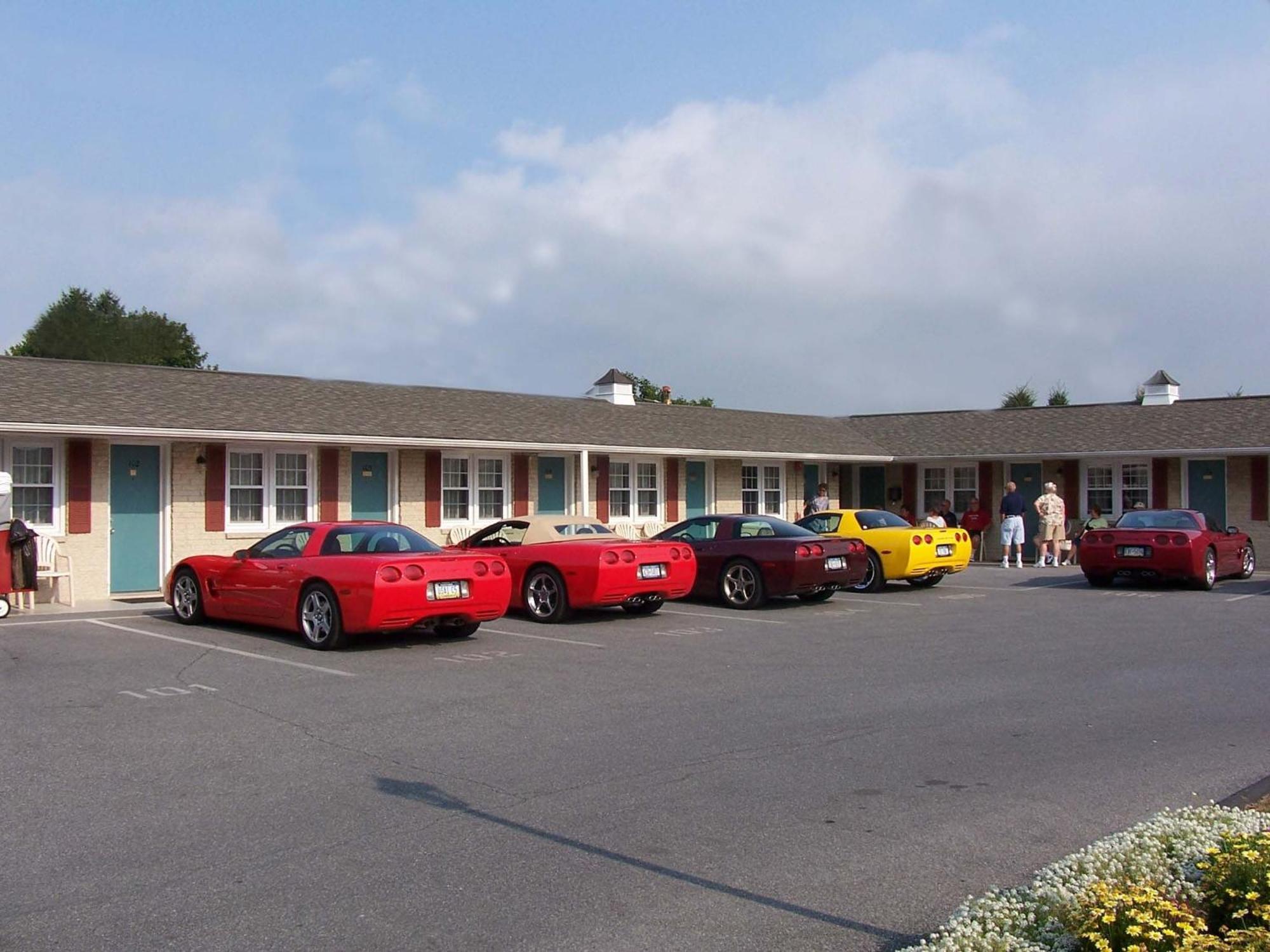 Travelers Rest Motel Интеркорс Экстерьер фото
