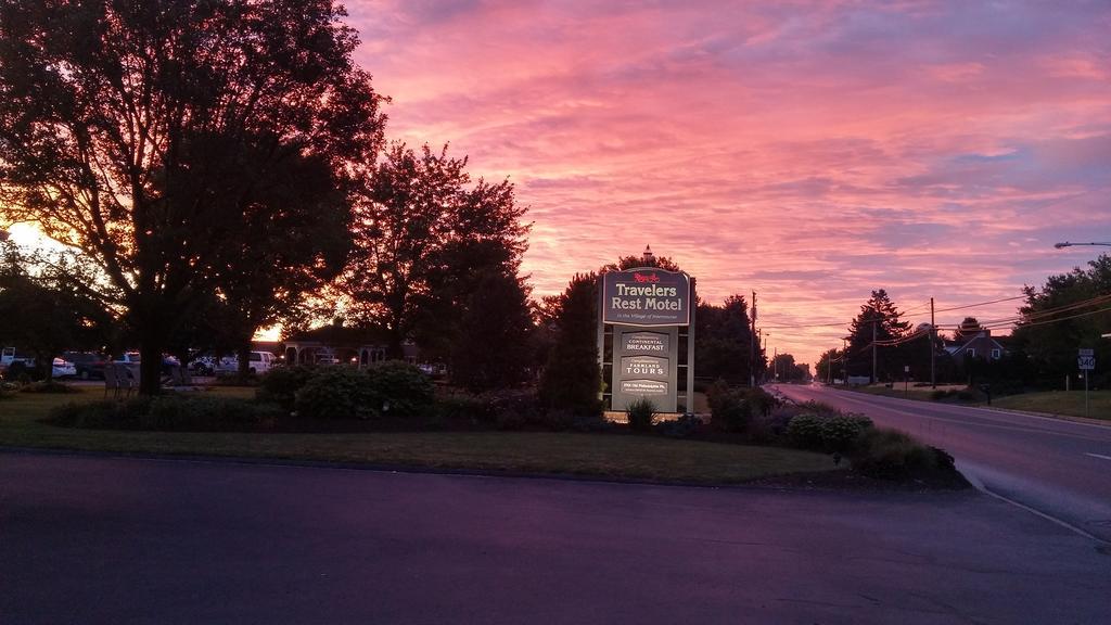 Travelers Rest Motel Интеркорс Экстерьер фото