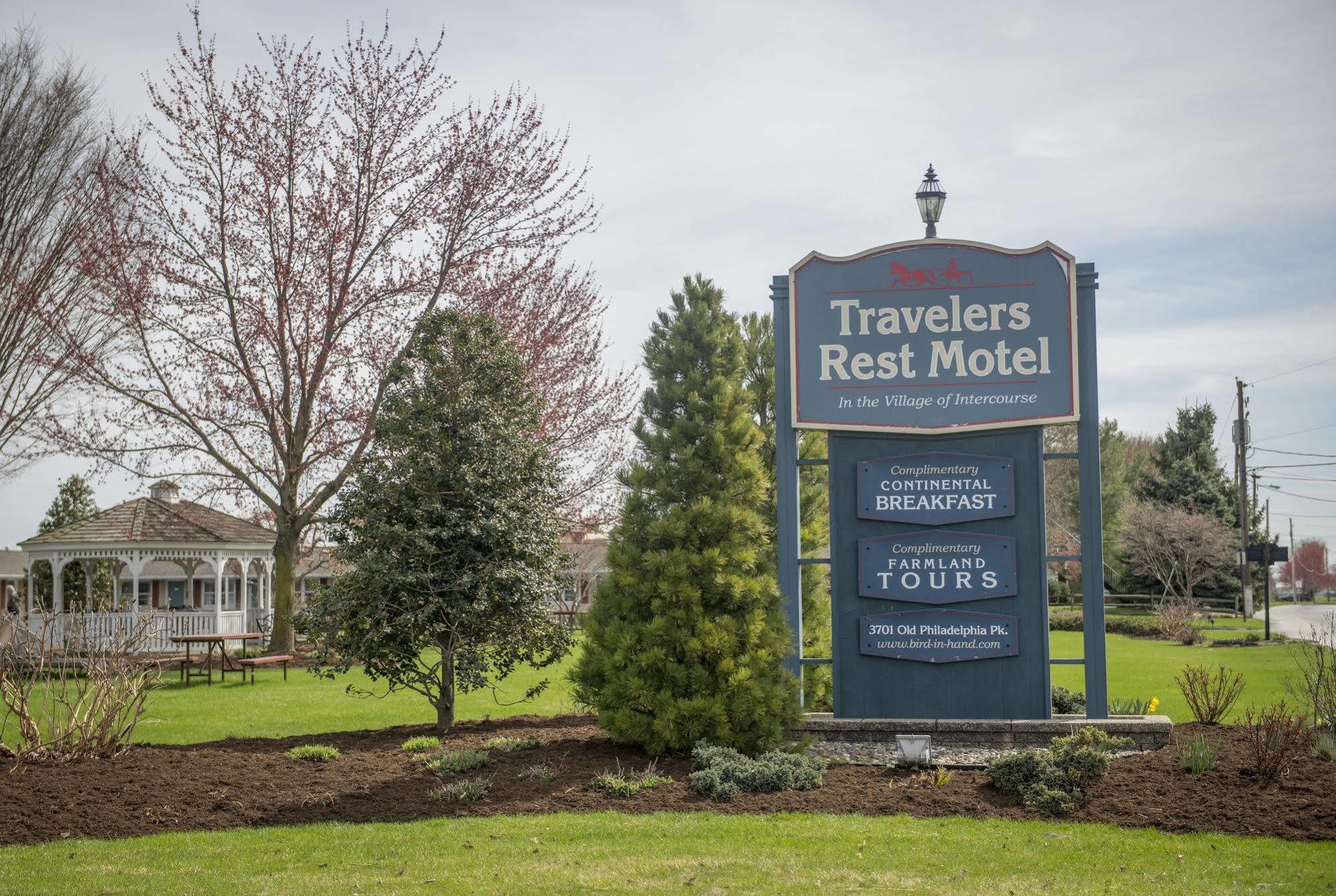 Travelers Rest Motel Интеркорс Экстерьер фото