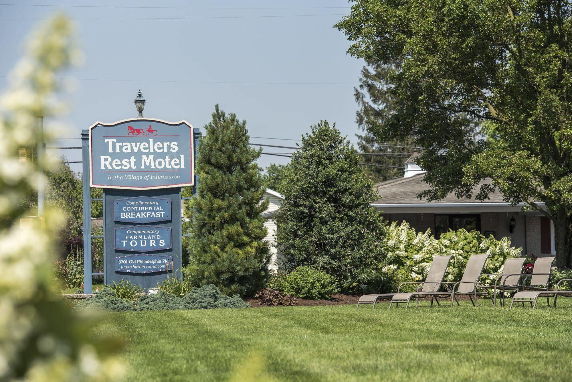 Travelers Rest Motel Интеркорс Экстерьер фото